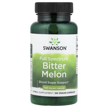 Bitter Melon (sopropo) 500 mg  van Swanson. 087614111612