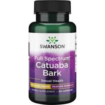 Catuaba bark, Swanson