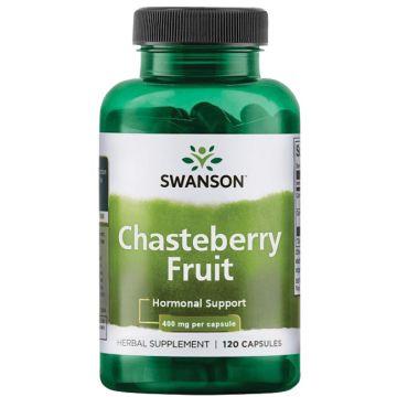 Chasteberry Fruit (Vitex Agnus-castus), Swanson