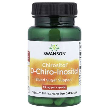 Swanson Chirositol D-Chiro-Inositol 85 mg. 087614029337