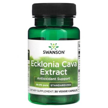Swanson, Ecklonia Cava Extract, 53 mg, 30 Veggie Capsules. 087614060538