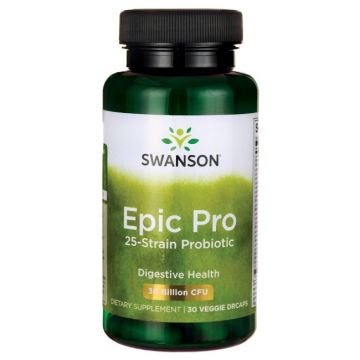Swanson Epic Pro 25-Strain Probiotic. 087614190303