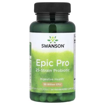 Swanson Epic Pro 25-Strain Probiotic. 087614190303