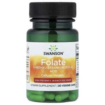 Folaat 5-MTHF 800 mcg. Folaat Quatrefolic® 5-MTHF | Swanson