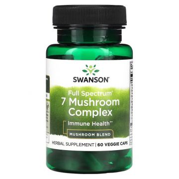 Swanson Full Spectrum 7 Mushroom Complex , 087614115245