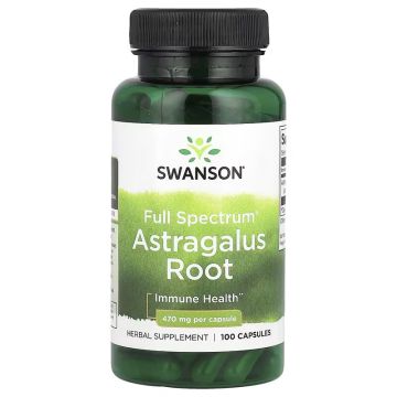 Swanson Astragalus Root, 470 mg