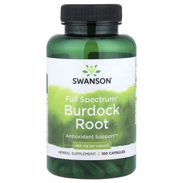 Swanson Burdock Root - Kliswortel 460 mg. 087614015316
