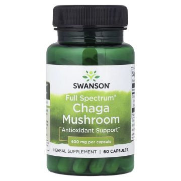 Full Spectrum Chaga Mushroom, Swanson. 087614113852
