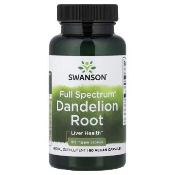 Dandelion Root (Paardebloem, Taraxacum), Swanson