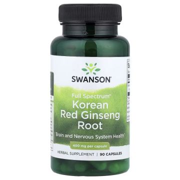 Swanson Full Spectrum Korean Red Ginseng Root. 087614111360