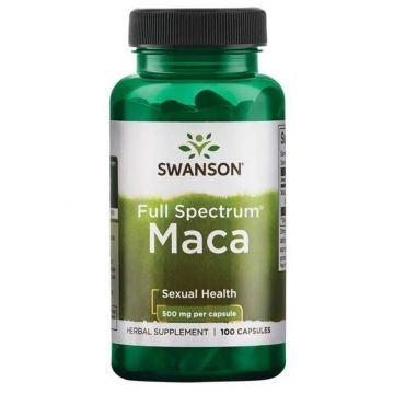 Swanson Full Spectrum Maca 500mg