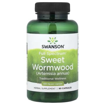 Full Spectrum Wormwood, Zomeralsem extract (Artemisia annua) 
