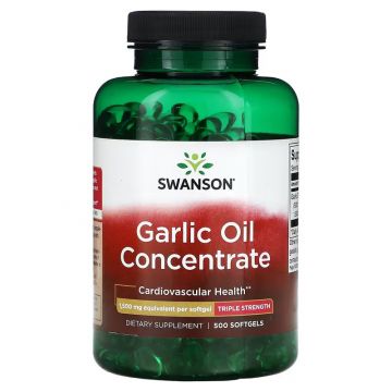 Garlic Oil Concentrate 1500mg. Knoflookolie 1500 mg. 087614014029