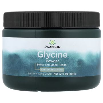 Swanson, Glycine Powder, 8 oz (227 g)