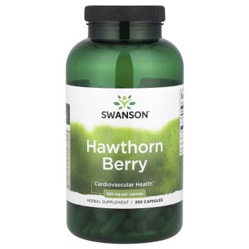 Hawthorn Berry 565mg, Meidoorn 