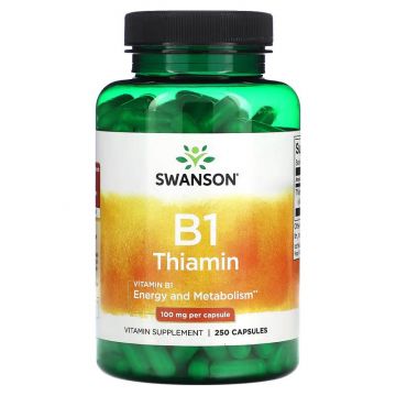 Vitamin B1 Thiamin | Swanson 