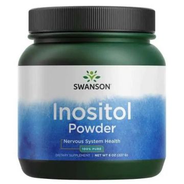 100% Pure Inositol Powder - Swanson Health. 087614111643