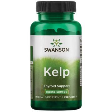 Kelp, bron van Jodium - Swanson