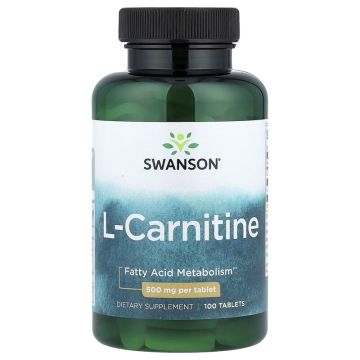 Swanson L-Carnitine 500mg tabletten