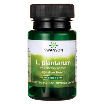 Lactobacillus plantarum Intestinal Support, Swanson
