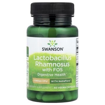 Swanson, Lactobacillus Rhamnosus with FOS