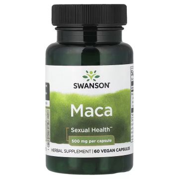 Maca Extract 500mg, Swanson. 087614080116