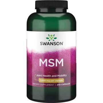 Swanson MSM 1000mg 