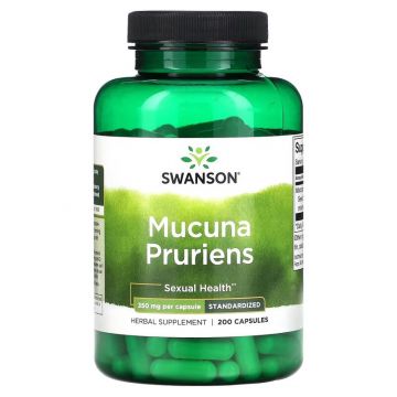 Mucuna Pruriens 350mg, Swanson