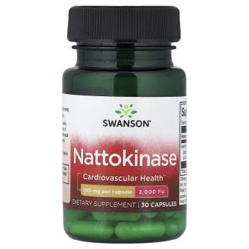 Nattokinase 100 mg, Swanson