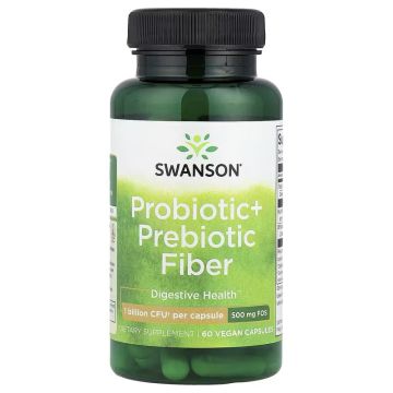 Pre En Probiotica - 60 Capsules - Swanson