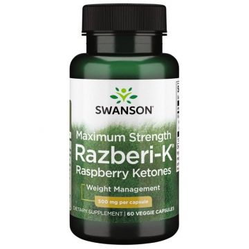 Razberi-K Raspberry Ketones, Swanson