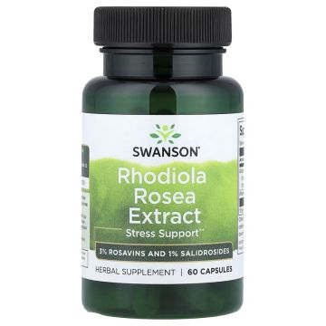 Rhodiola Rosea Extract, Swanson. 087614142883