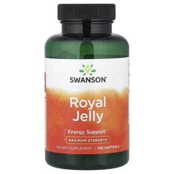 Swanson Premium- Royal Jelly - Maximum Strength