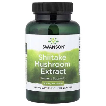 Shiitake Mushroom Extract, Swanson