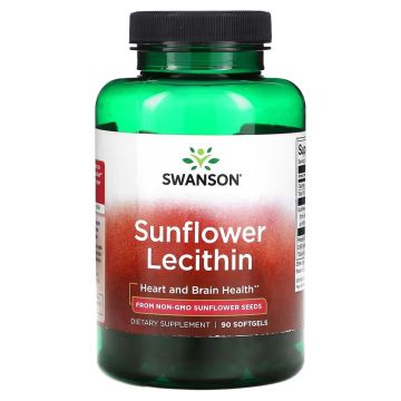 Swanson Sunflower Lecithin. 087614115832