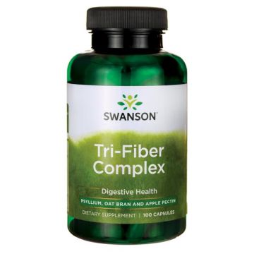 Tri-Fiber Complex 100 Caps - Swanson. 087614019932