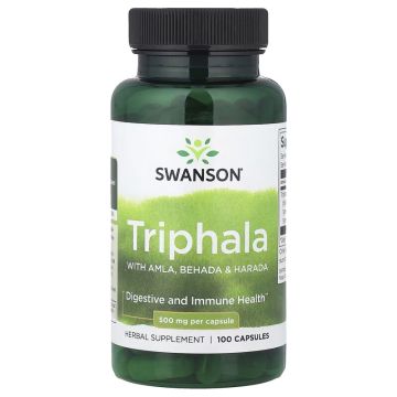 Triphala is een middel uit de Ayurveda om je spijsvertering gezond te houden of om een verstoorde darmwerking te herstellen. Met andere woorden Triphala harmoniseert de werking van je darmen. Het is tevens een goede darmreiniger doordat Triphala het darms