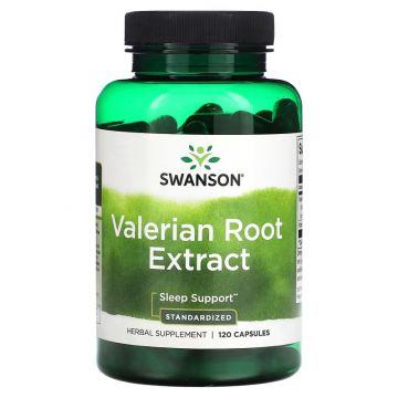 Valerian Root Extract - Standardized, Swanson