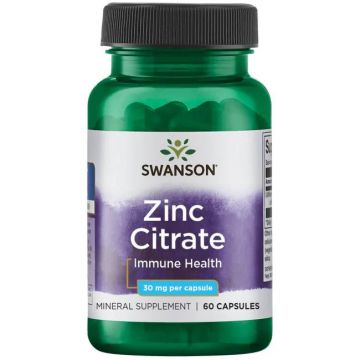 Zinc Citrate, 50mg - Swanson