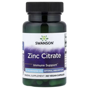 Zinc Citrate, 50mg - Swanson