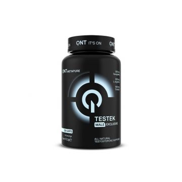 TESTEK TESTOSTERON BOOSTER | 120 CAPSULES, QNT
