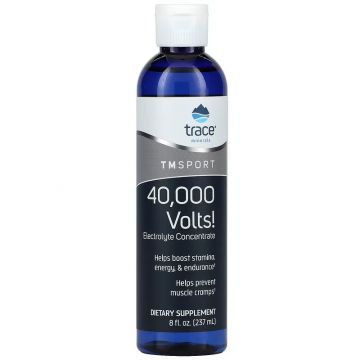 Trace Minerals 40.000 Volt! Elektrolytconcentraat 237 ml. 878941001109