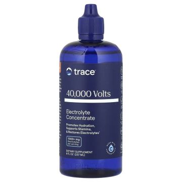 Trace Minerals 40.000 Volt! Elektrolytconcentraat 237 ml. 878941001109