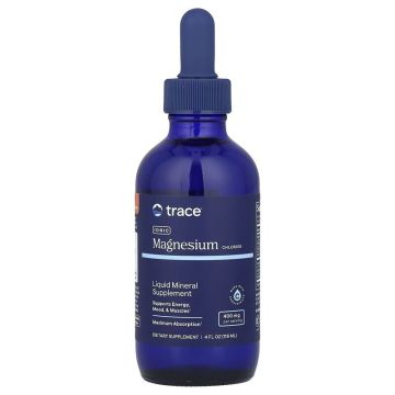 Trace Minerals Liquid Ionic Magnesium 400 mg. 878941003530
