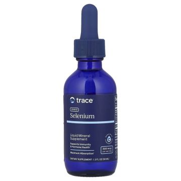 Trace Minerals ®, Ionic Selenium, 300 mcg, 2 fl oz (59 ml)