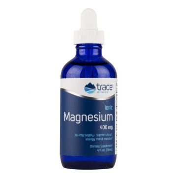 Trace Minerals Liquid Ionic Magnesium 400 mg. 878941003530