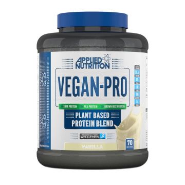 Vegan Pro Plant Based Protein Blend Applied