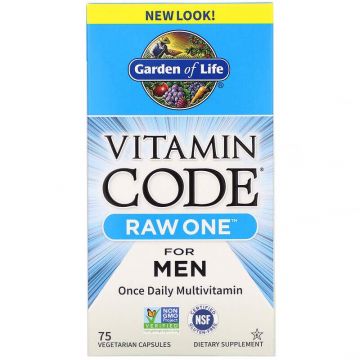 Vitamin Code RAW ONE Mannen | Garden of Life. 658010114028