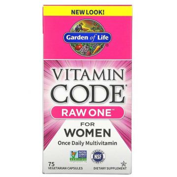 Vitamin Code RAW ONE for Women, Garden of Life