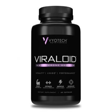 Viraloid Natural Testosterone Booster